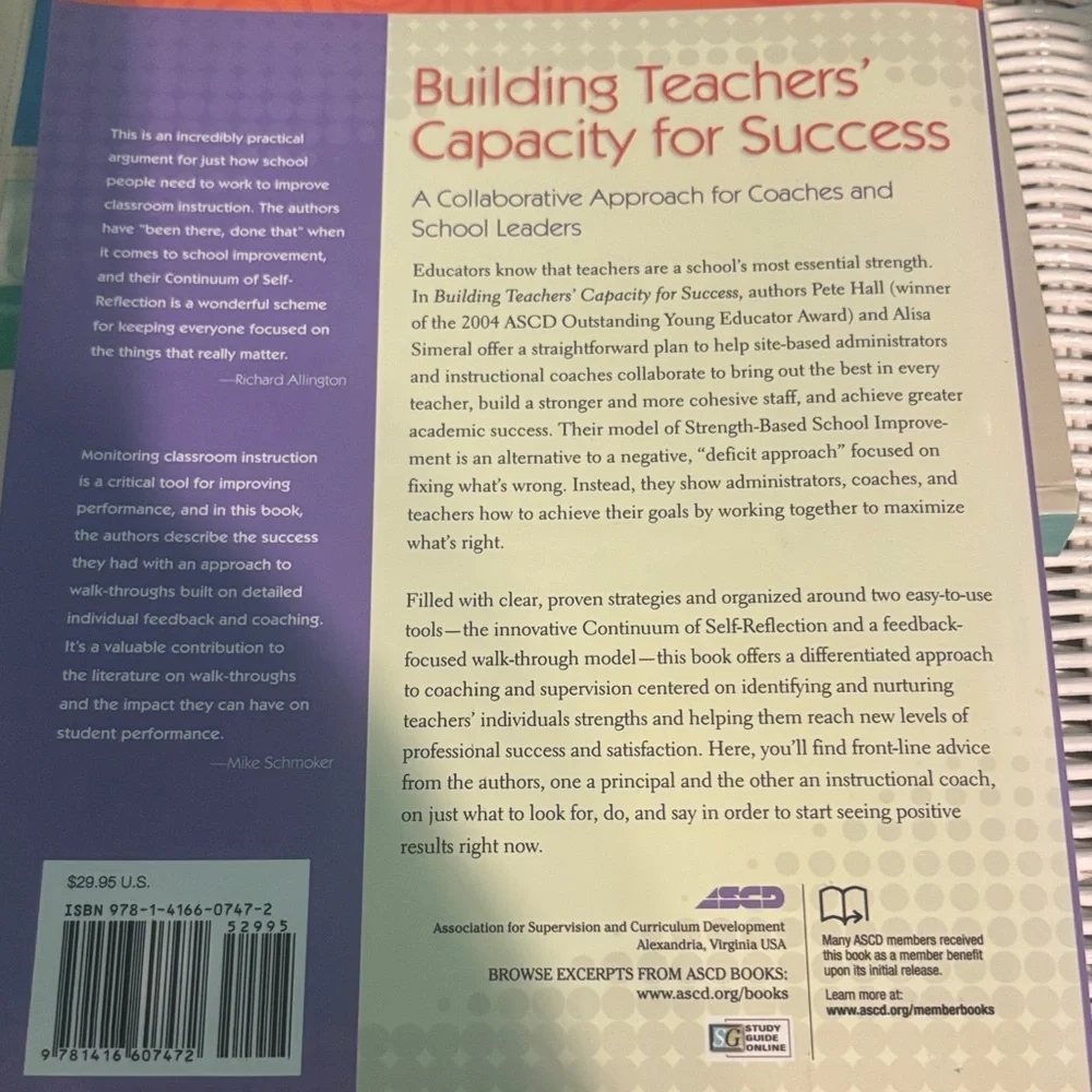 Educational Books Bundle for Coaching teachers